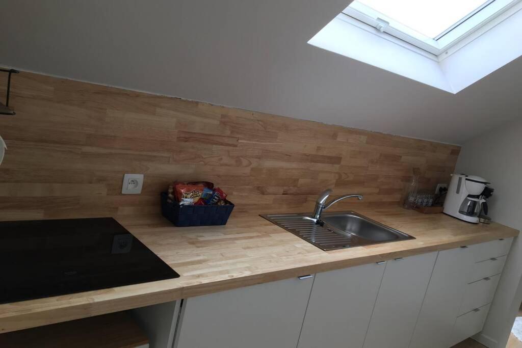 Studio2 Ename, Dakappartement In Vlaamse Ardennen Oudenaarde Luaran gambar