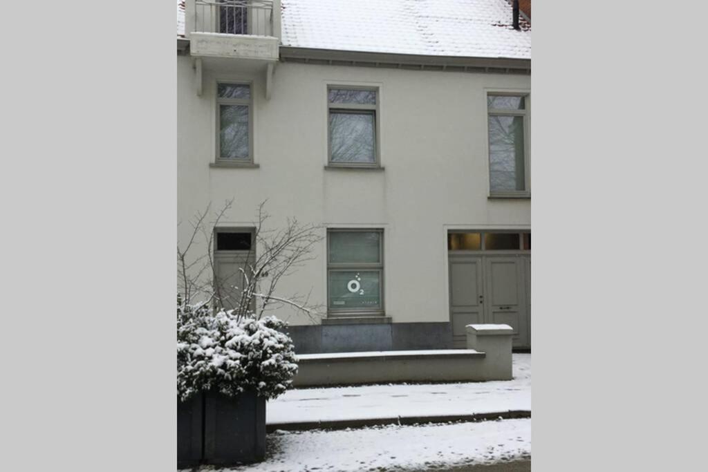Studio2 Ename, Dakappartement In Vlaamse Ardennen Oudenaarde Luaran gambar