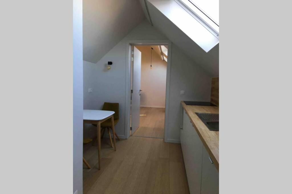 Studio2 Ename, Dakappartement In Vlaamse Ardennen Oudenaarde Luaran gambar