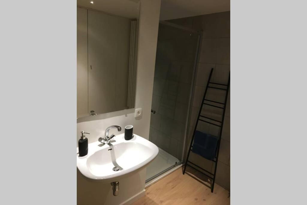 Studio2 Ename, Dakappartement In Vlaamse Ardennen Oudenaarde Luaran gambar