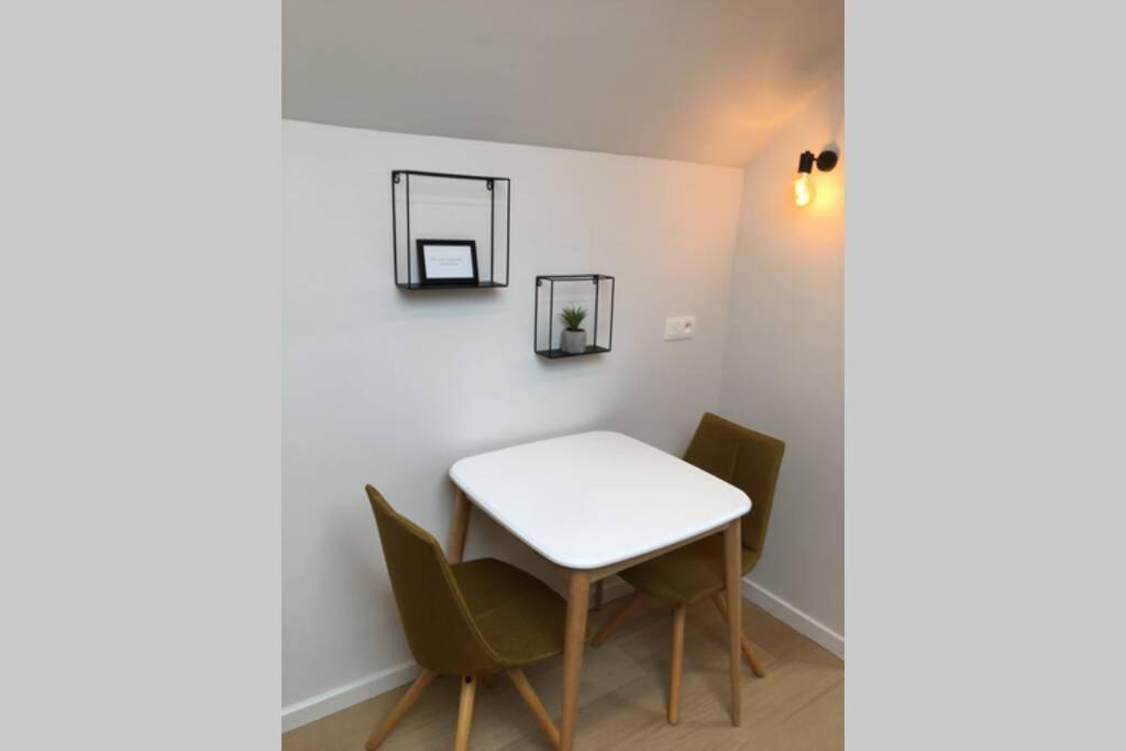 Studio2 Ename, Dakappartement In Vlaamse Ardennen Oudenaarde Luaran gambar
